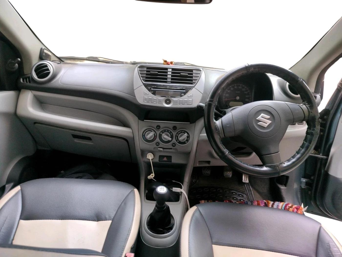 2011 Maruti A Star VXI, CNG, Manual, 95,523 km, interior