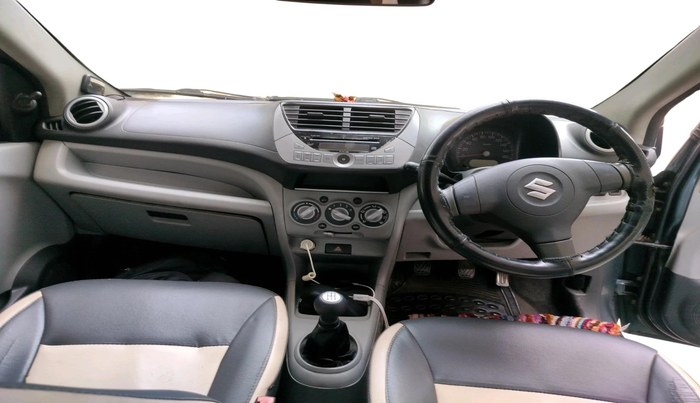 2011 Maruti A Star VXI, CNG, Manual, 95,523 km, interior