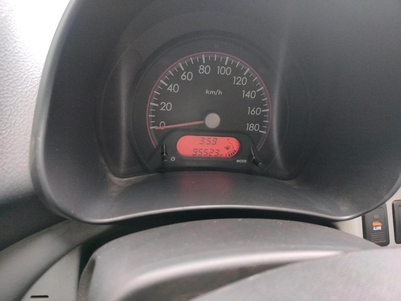 2011 Maruti A Star VXI, CNG, Manual, 95,523 km, interior