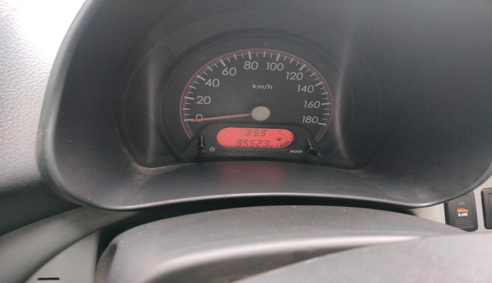 2011 Maruti A Star VXI, CNG, Manual, 95,523 km, interior