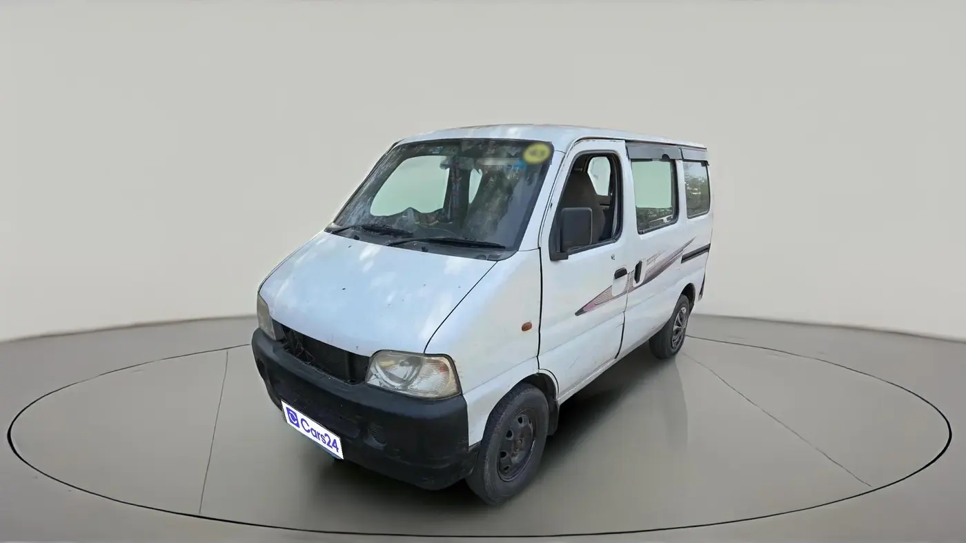 2014 Maruti Eeco 5 STR WITH A/C+HTR, CNG, Manual, 50,377 km, exterior