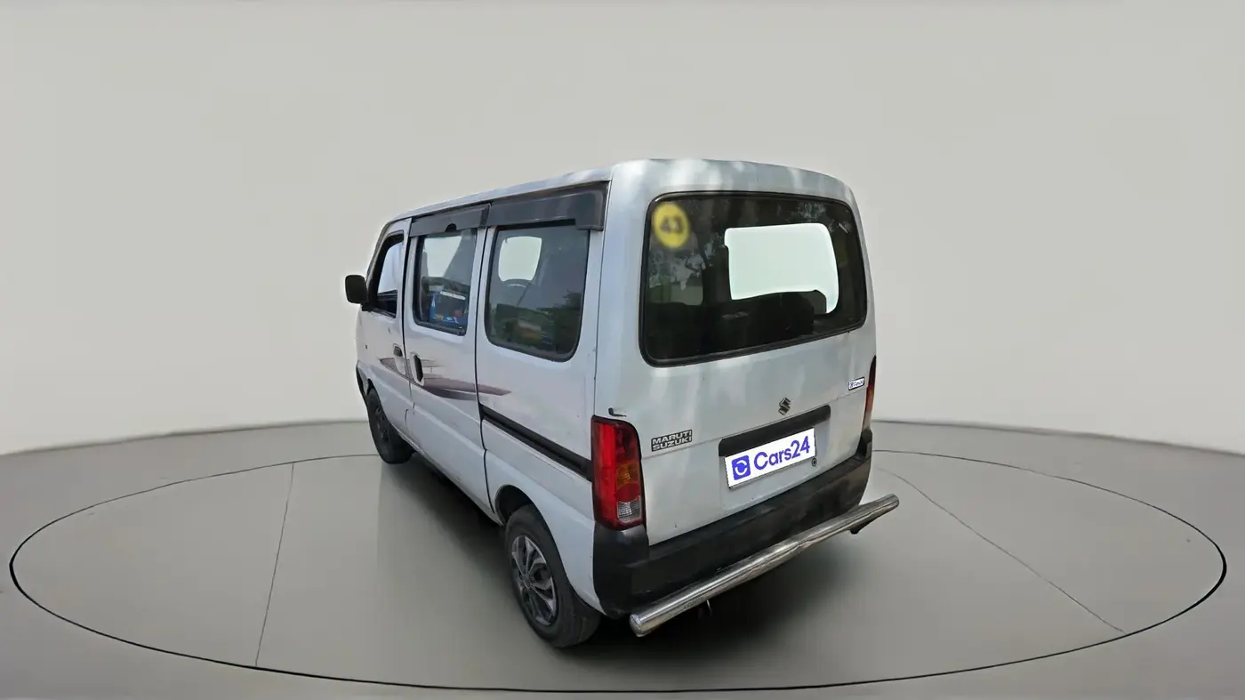 2014 Maruti Eeco 5 STR WITH A/C+HTR, CNG, Manual, 50,377 km, exterior