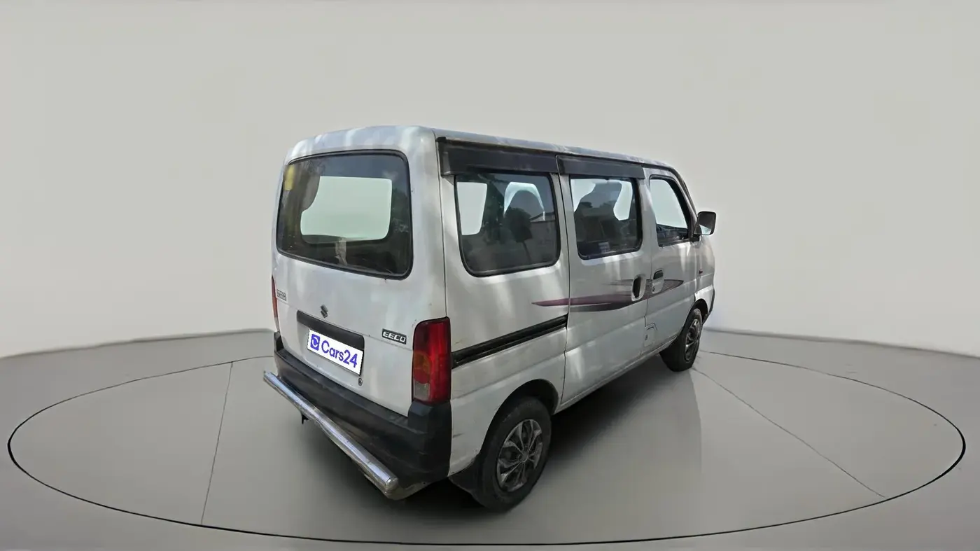 2014 Maruti Eeco 5 STR WITH A/C+HTR, CNG, Manual, 50,377 km, exterior