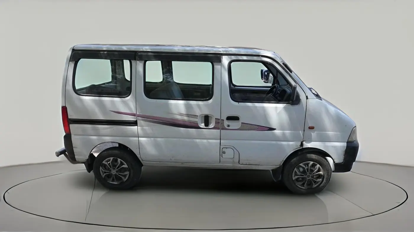 2014 Maruti Eeco 5 STR WITH A/C+HTR, CNG, Manual, 50,377 km, exterior