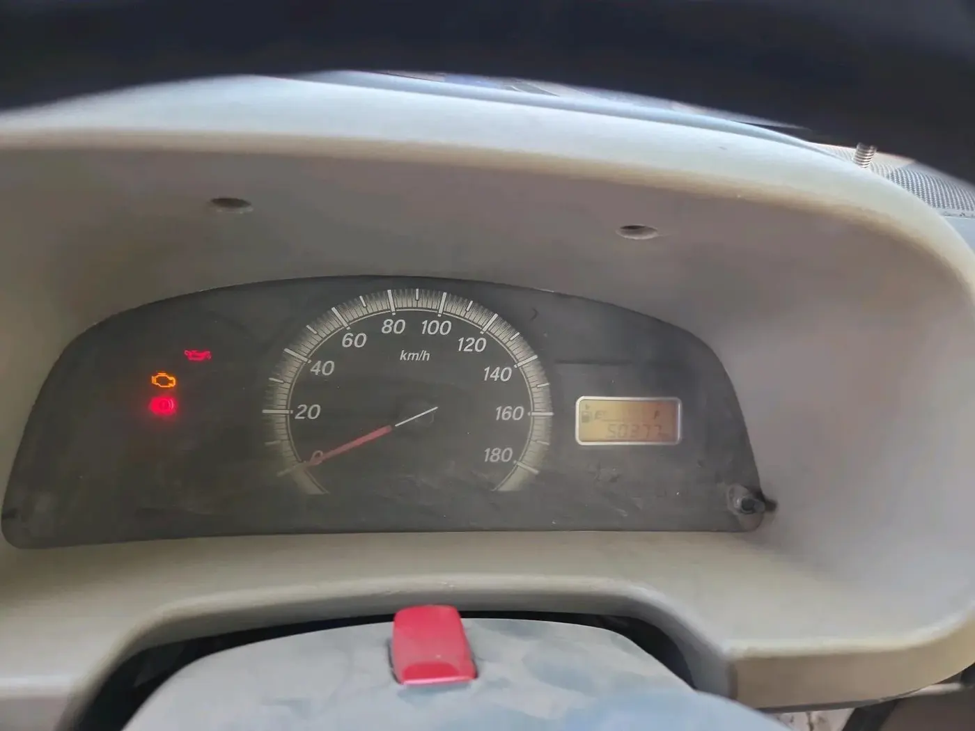 2014 Maruti Eeco 5 STR WITH A/C+HTR, CNG, Manual, 50,377 km, interior