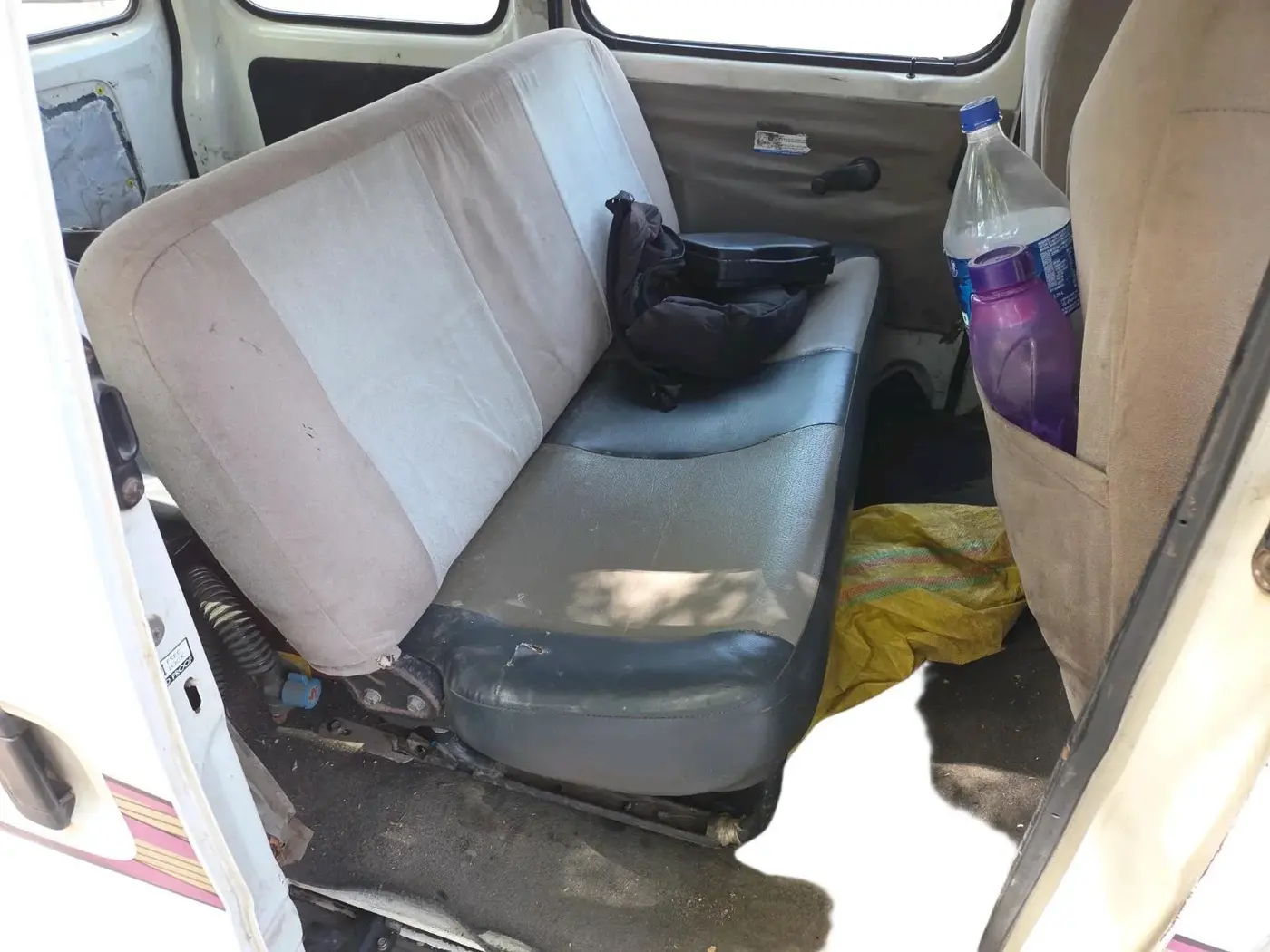2014 Maruti Eeco 5 STR WITH A/C+HTR, CNG, Manual, 50,377 km, interior