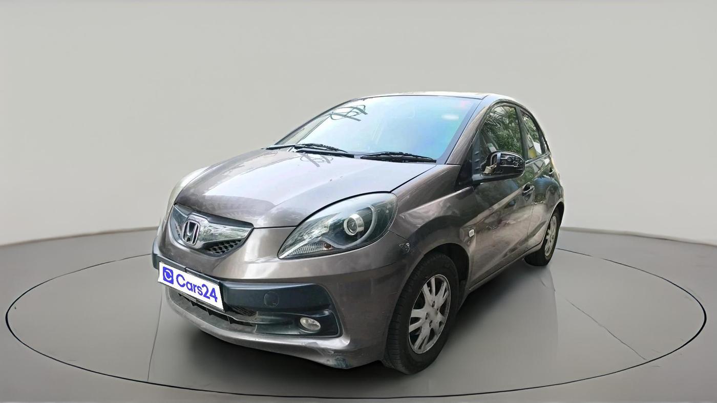 2013 Honda Brio VX AT, CNG, Automatic, 1,42,901 km, exterior
