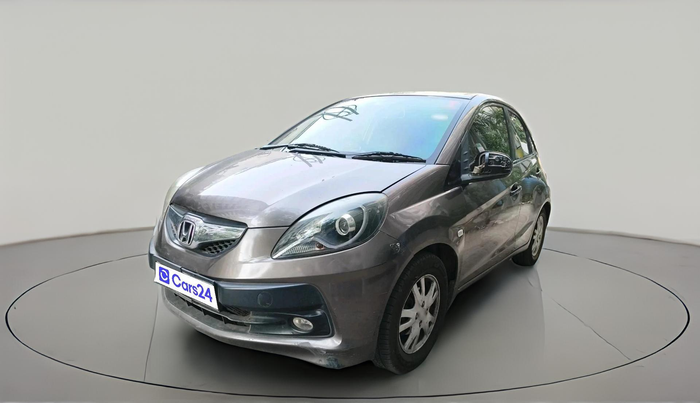 2013 Honda Brio VX AT, CNG, Automatic, 1,42,901 km, exterior