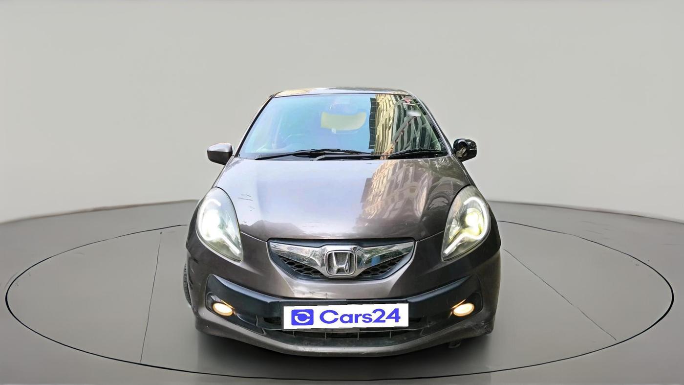 2013 Honda Brio VX AT, CNG, Automatic, 1,42,901 km, exterior