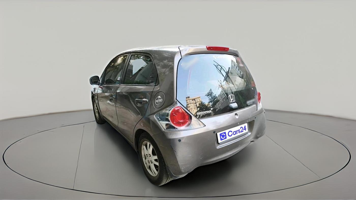 2013 Honda Brio VX AT, CNG, Automatic, 1,42,901 km, exterior