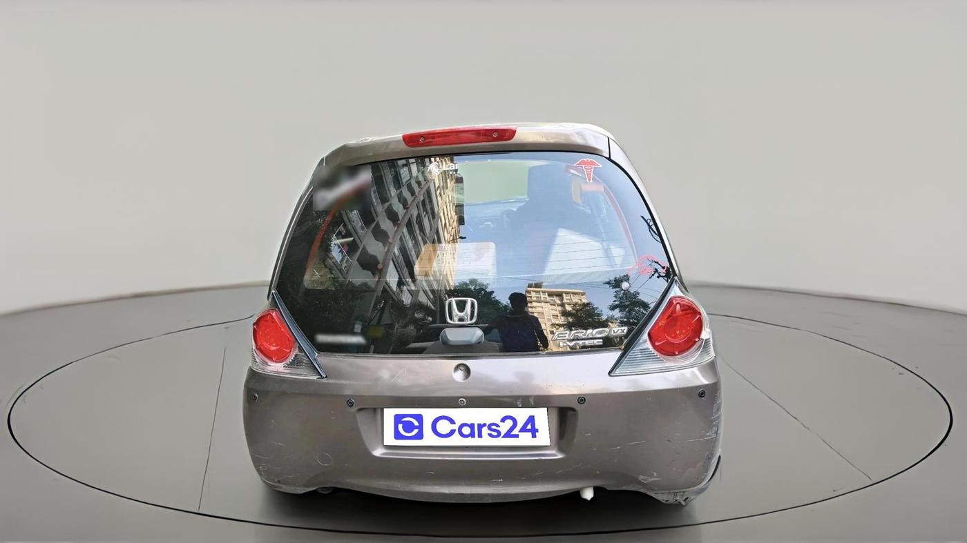 2013 Honda Brio VX AT, CNG, Automatic, 1,42,901 km, exterior