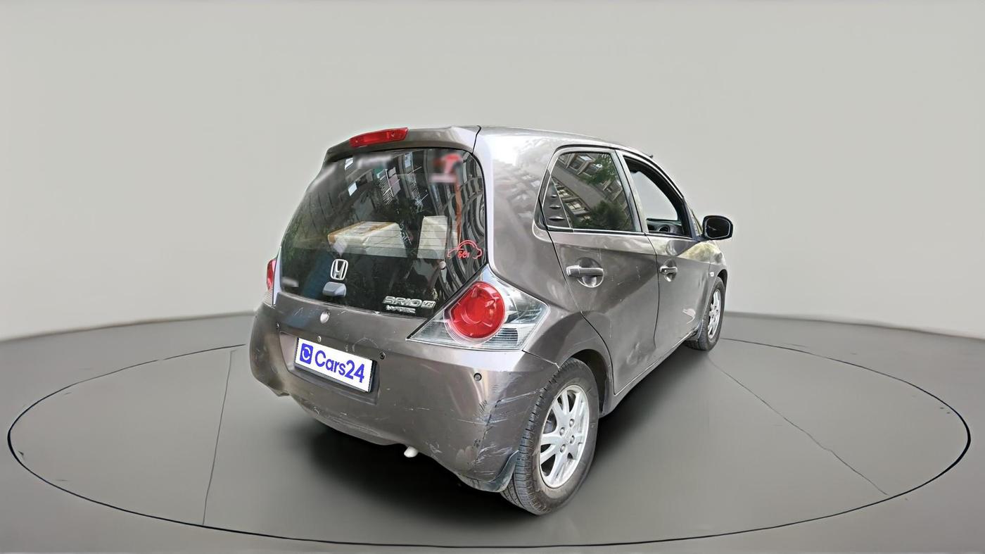 2013 Honda Brio VX AT, CNG, Automatic, 1,42,901 km, exterior
