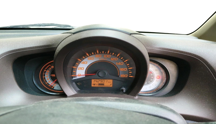 2013 Honda Brio VX AT, CNG, Automatic, 1,42,901 km, interior