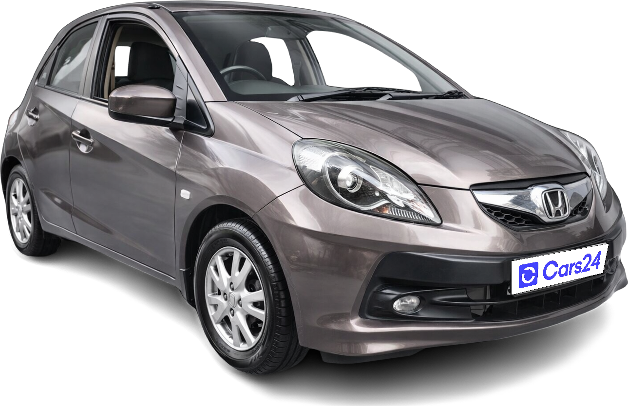 2013 Honda Brio - Hatchback - CNG - Automatic - ₹2.48 lakh
