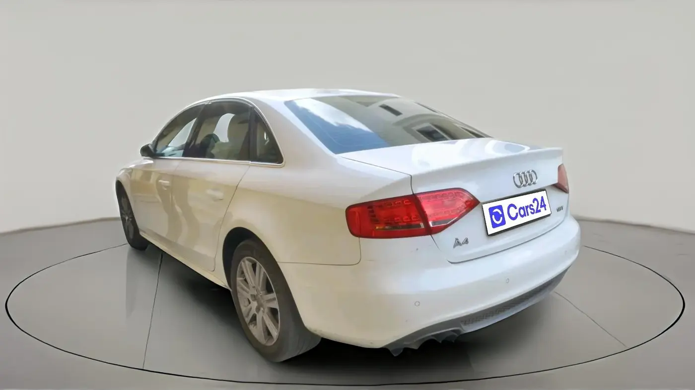2011 Audi A4 1.8 TFSI, Petrol, Automatic, 64,007 km, exterior