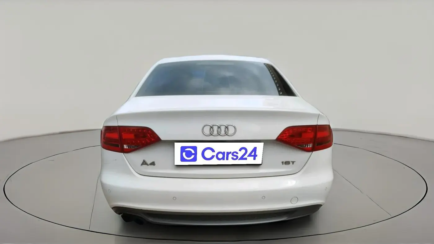2011 Audi A4 1.8 TFSI, Petrol, Automatic, 64,007 km, exterior