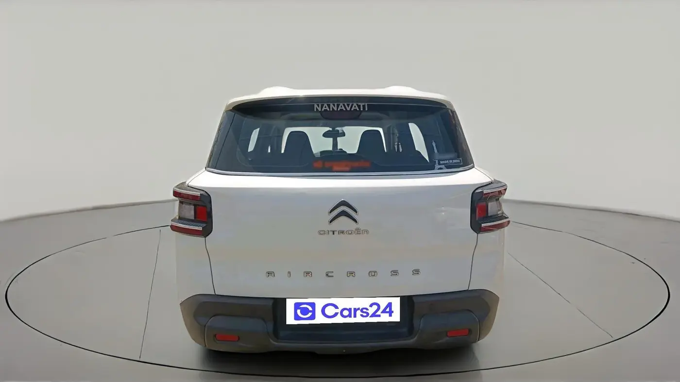 2024 CITROEN C3 AIRCROSS YOU 1.2 5 STR, Petrol, Manual, 12,651 km, exterior