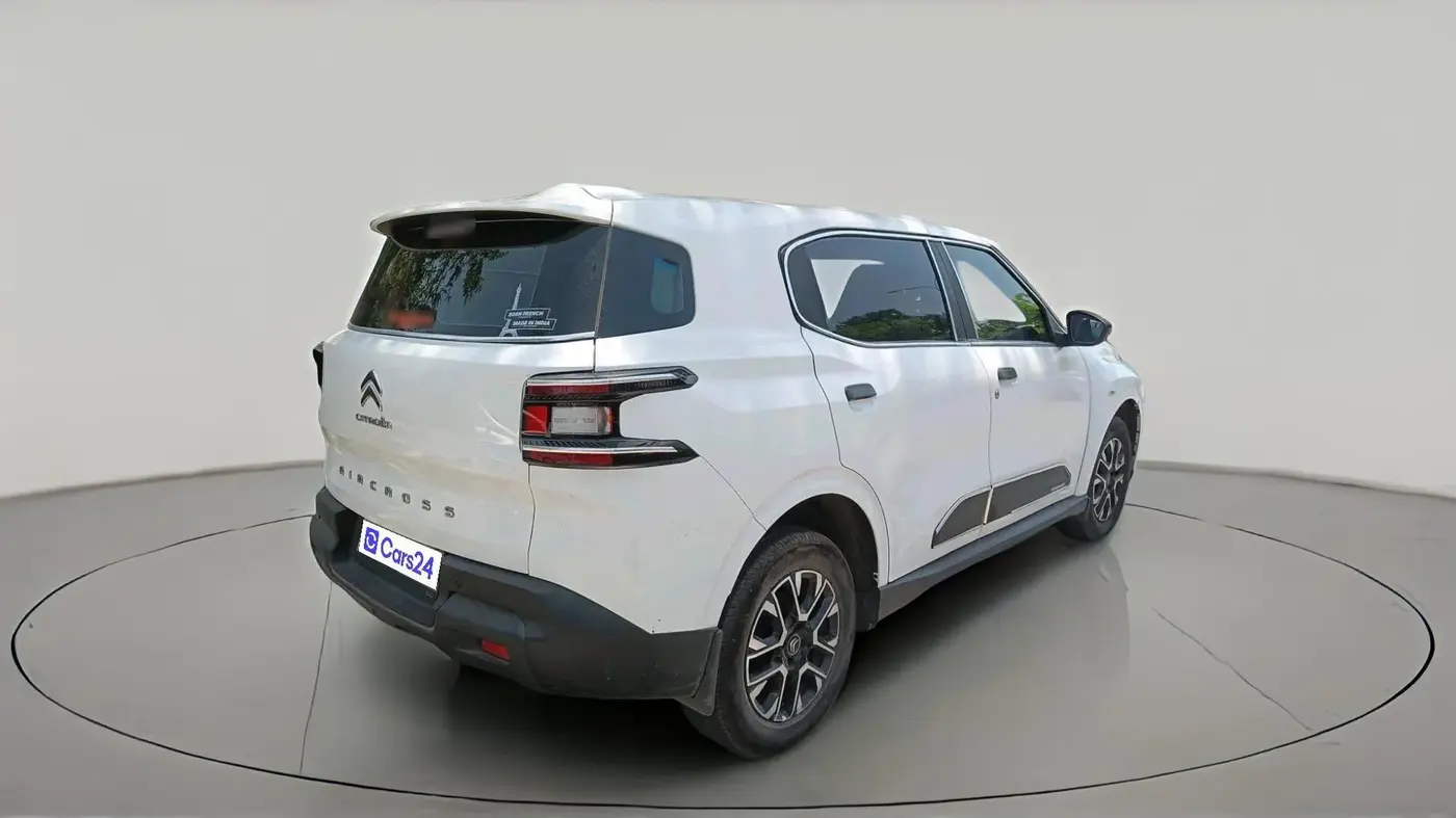 2024 CITROEN C3 AIRCROSS YOU 1.2 5 STR, Petrol, Manual, 12,651 km, exterior