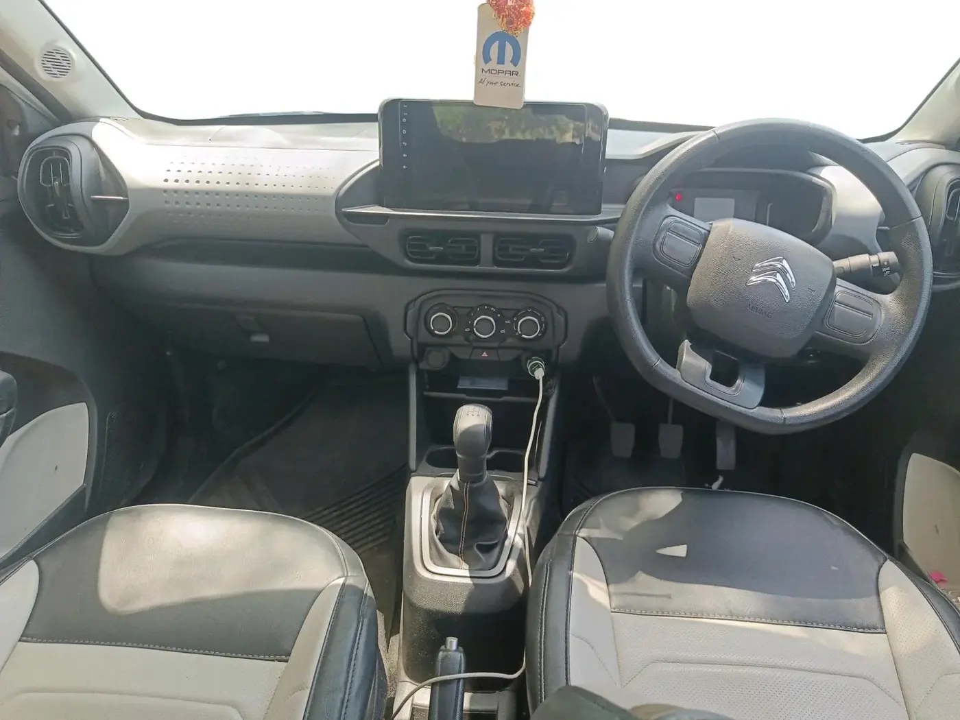 2024 CITROEN C3 AIRCROSS YOU 1.2 5 STR, Petrol, Manual, 12,651 km, interior