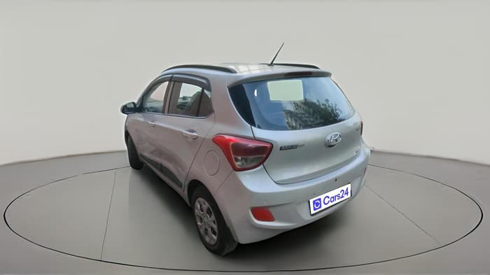 2015 Hyundai Grand i10 SPORTZ 1.1 CRDI, Diesel, Manual, 78,016 km, exterior