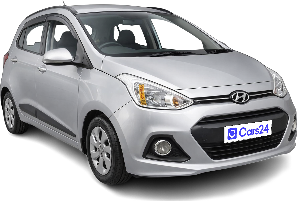 2015 Hyundai Grand i10 - Hatchback - Diesel - Manual - ₹3.05 lakh