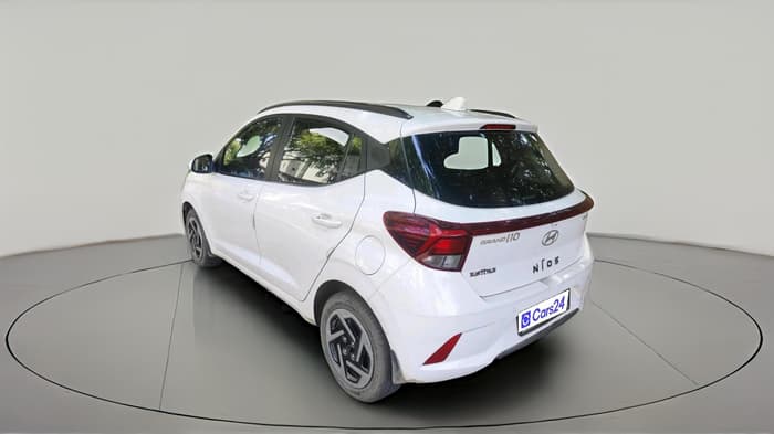 2023 Hyundai GRAND I10 NIOS SPORTZ 1.2 KAPPA VTVT CNG, CNG, Manual, 51,872 km, exterior