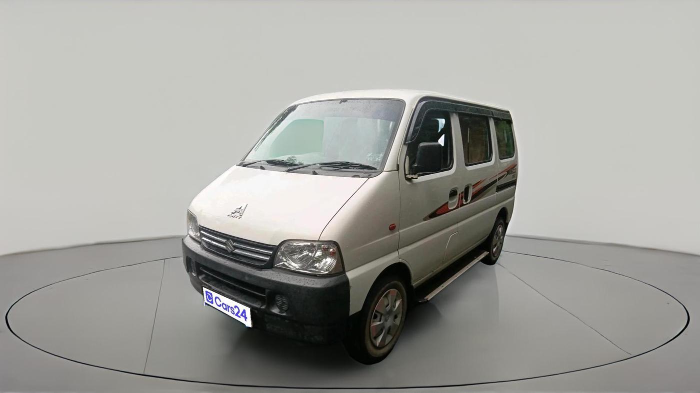 2019 Maruti Eeco 5 STR WITH A/C+HTR, CNG, Manual, 73,083 km, exterior