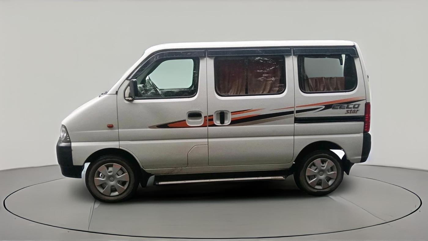 2019 Maruti Eeco 5 STR WITH A/C+HTR, CNG, Manual, 73,083 km, exterior