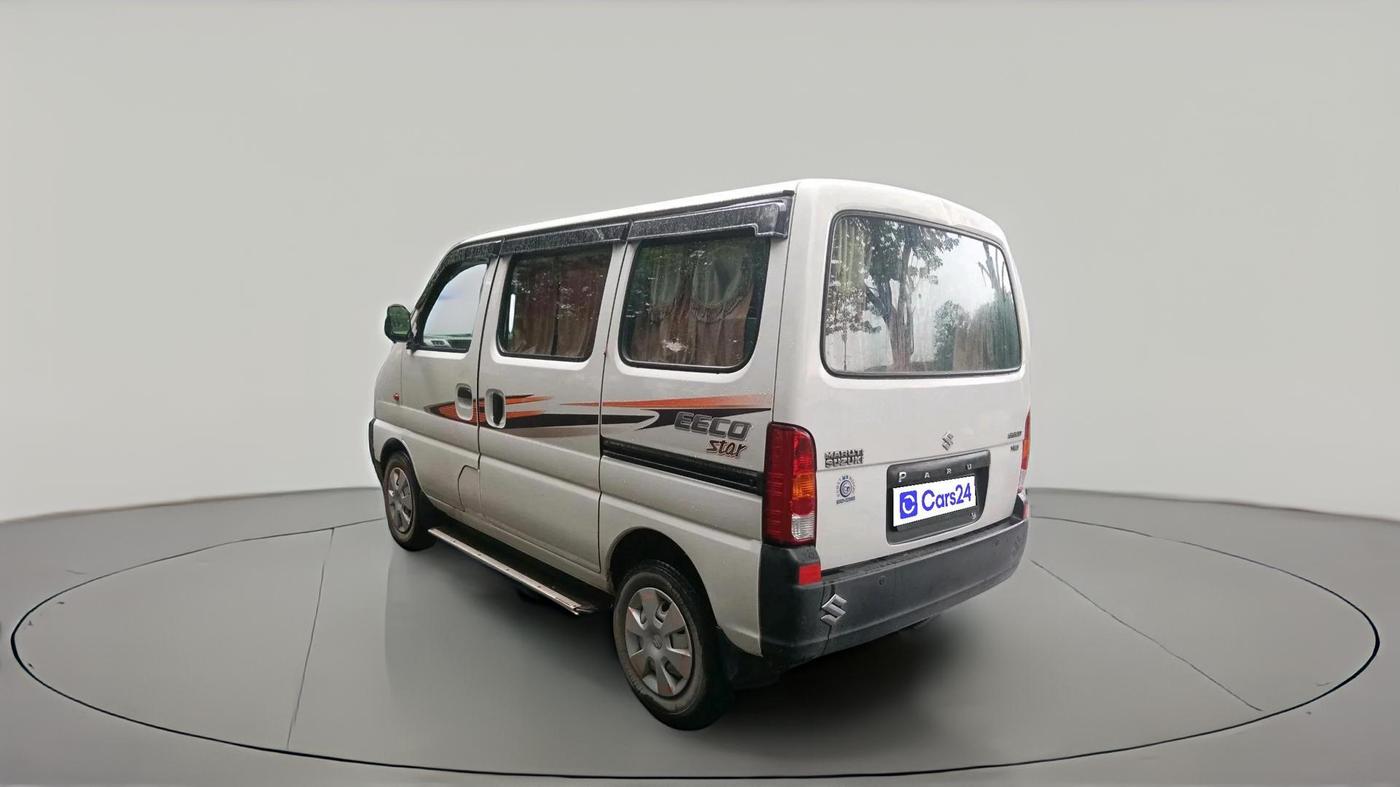2019 Maruti Eeco 5 STR WITH A/C+HTR, CNG, Manual, 73,083 km, exterior