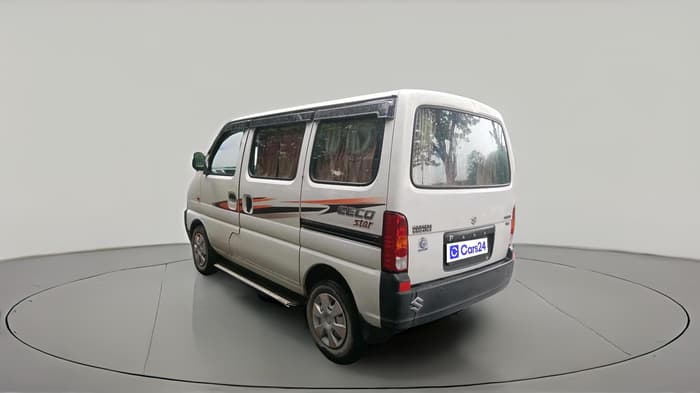 2019 Maruti Eeco 5 STR WITH A/C+HTR, CNG, Manual, 73,083 km, exterior