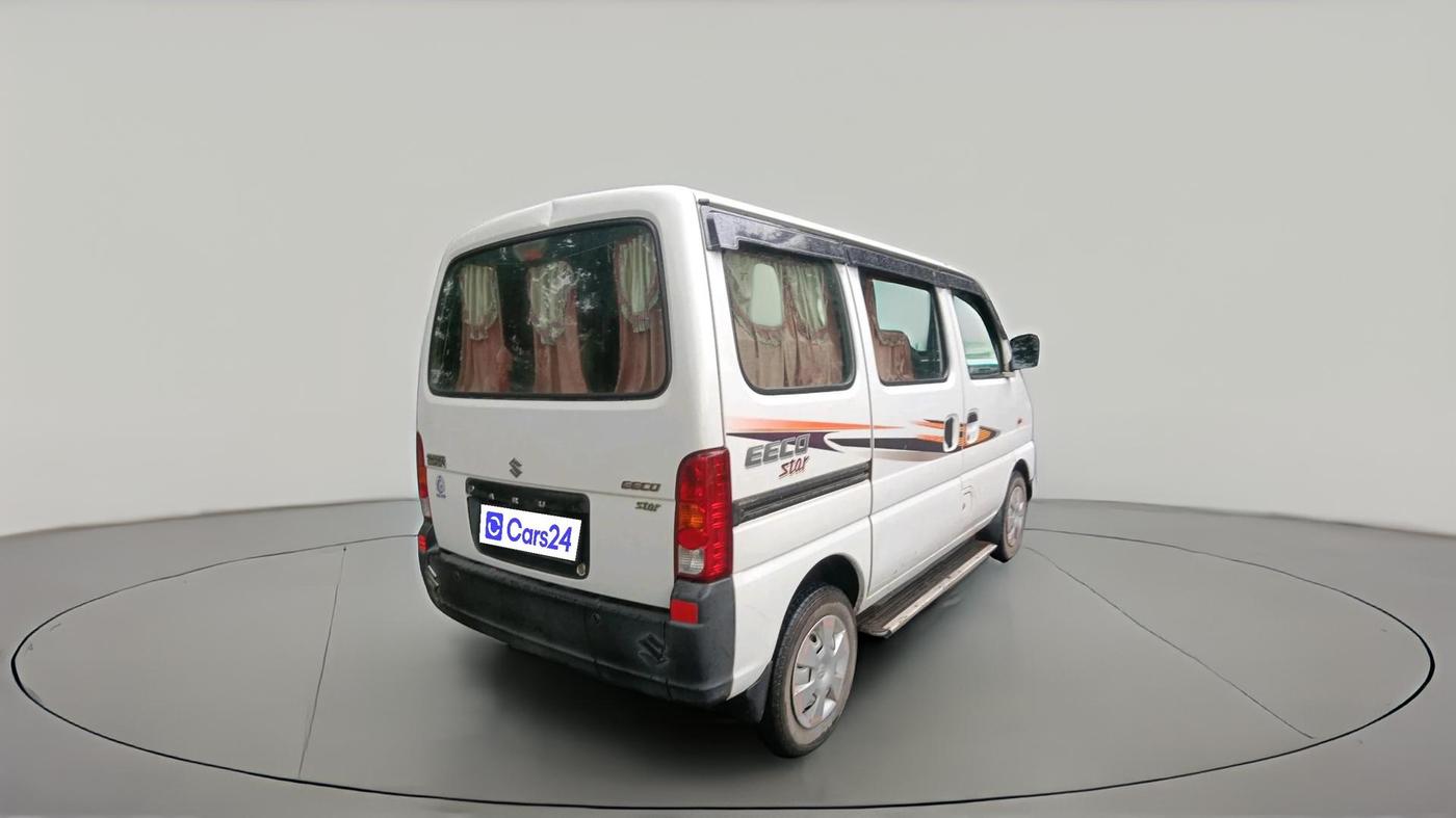 2019 Maruti Eeco 5 STR WITH A/C+HTR, CNG, Manual, 73,083 km, exterior