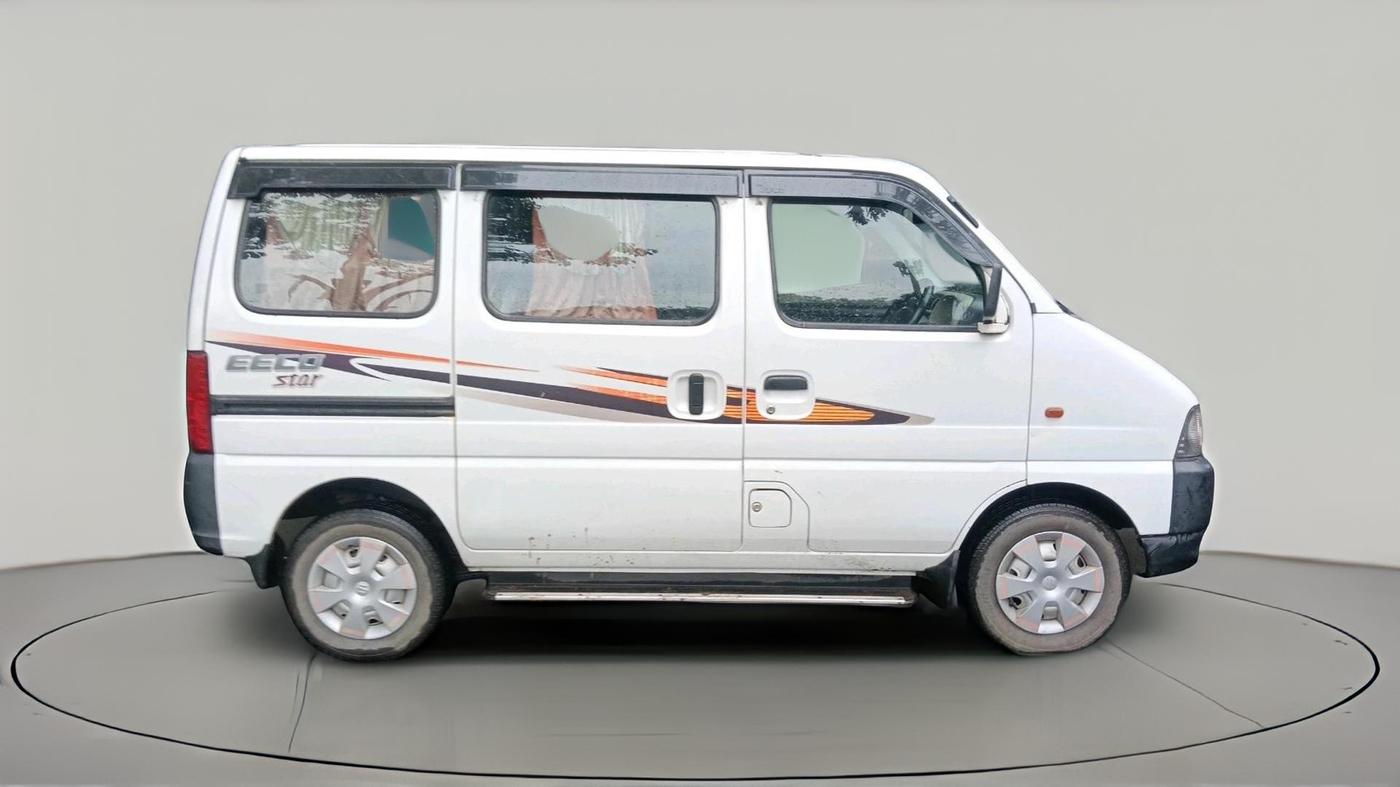 2019 Maruti Eeco 5 STR WITH A/C+HTR, CNG, Manual, 73,083 km, exterior
