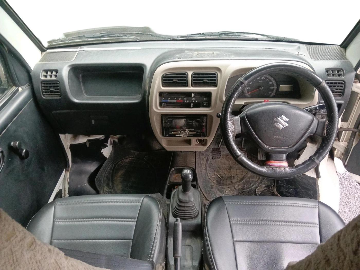 2019 Maruti Eeco 5 STR WITH A/C+HTR, CNG, Manual, 73,083 km, interior