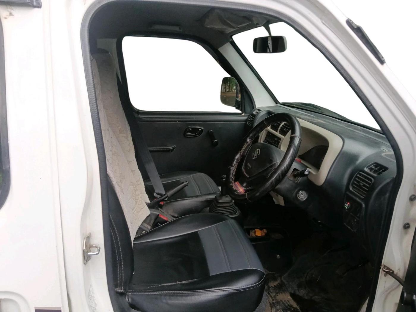 2019 Maruti Eeco 5 STR WITH A/C+HTR, CNG, Manual, 73,083 km, interior