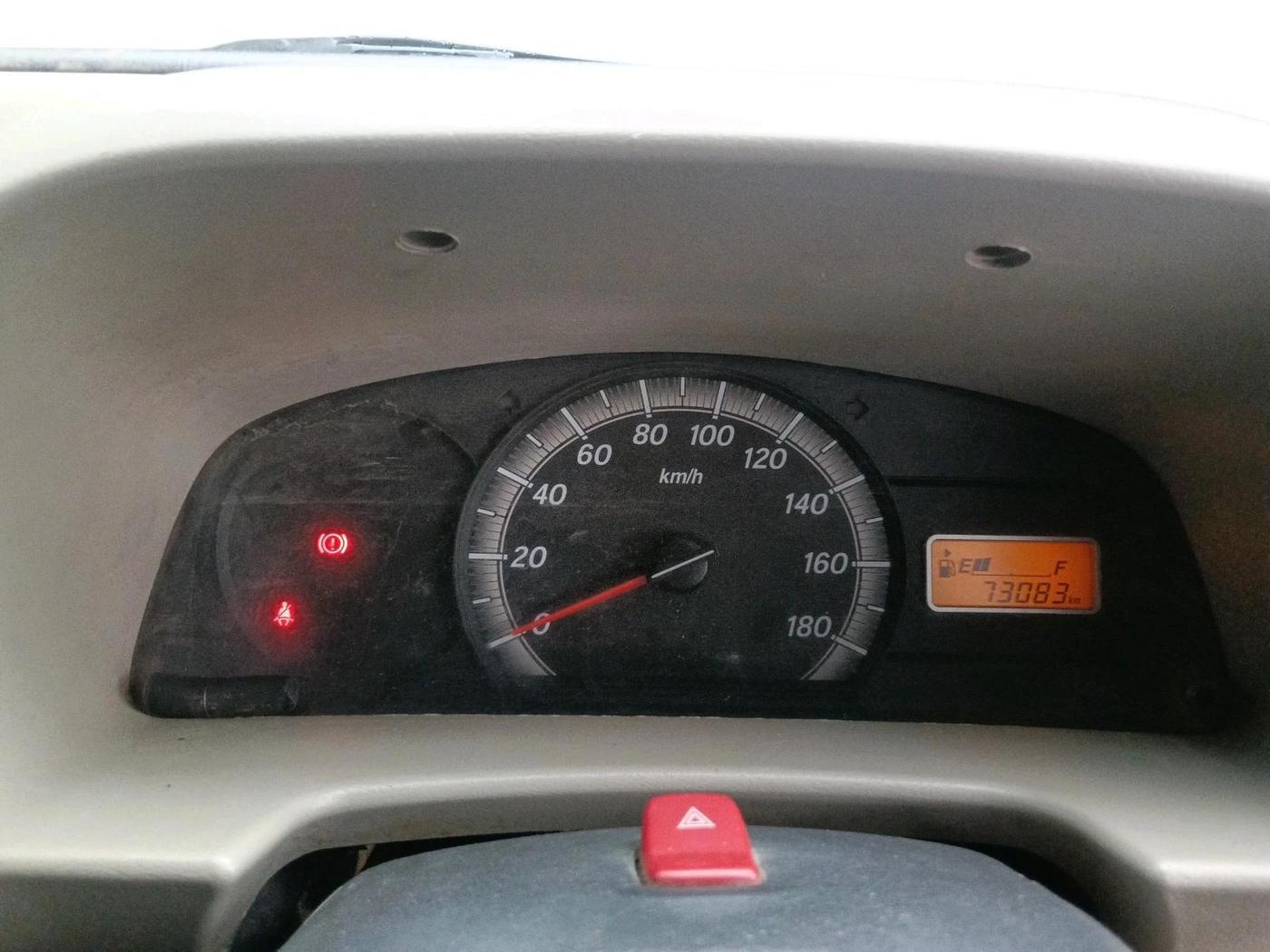 2019 Maruti Eeco 5 STR WITH A/C+HTR, CNG, Manual, 73,083 km, interior