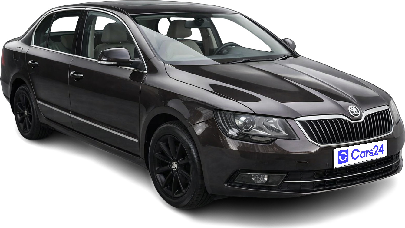 2015 Skoda Superb - Sedan - Diesel - Automatic - ₹4.14 lakh
