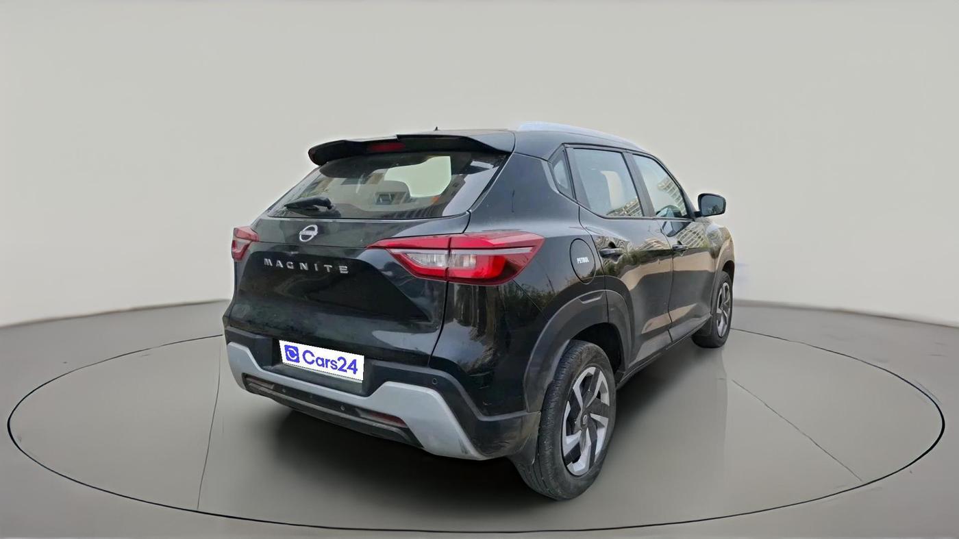 2023 Nissan MAGNITE XL, Petrol, Manual, 30,801 km, exterior