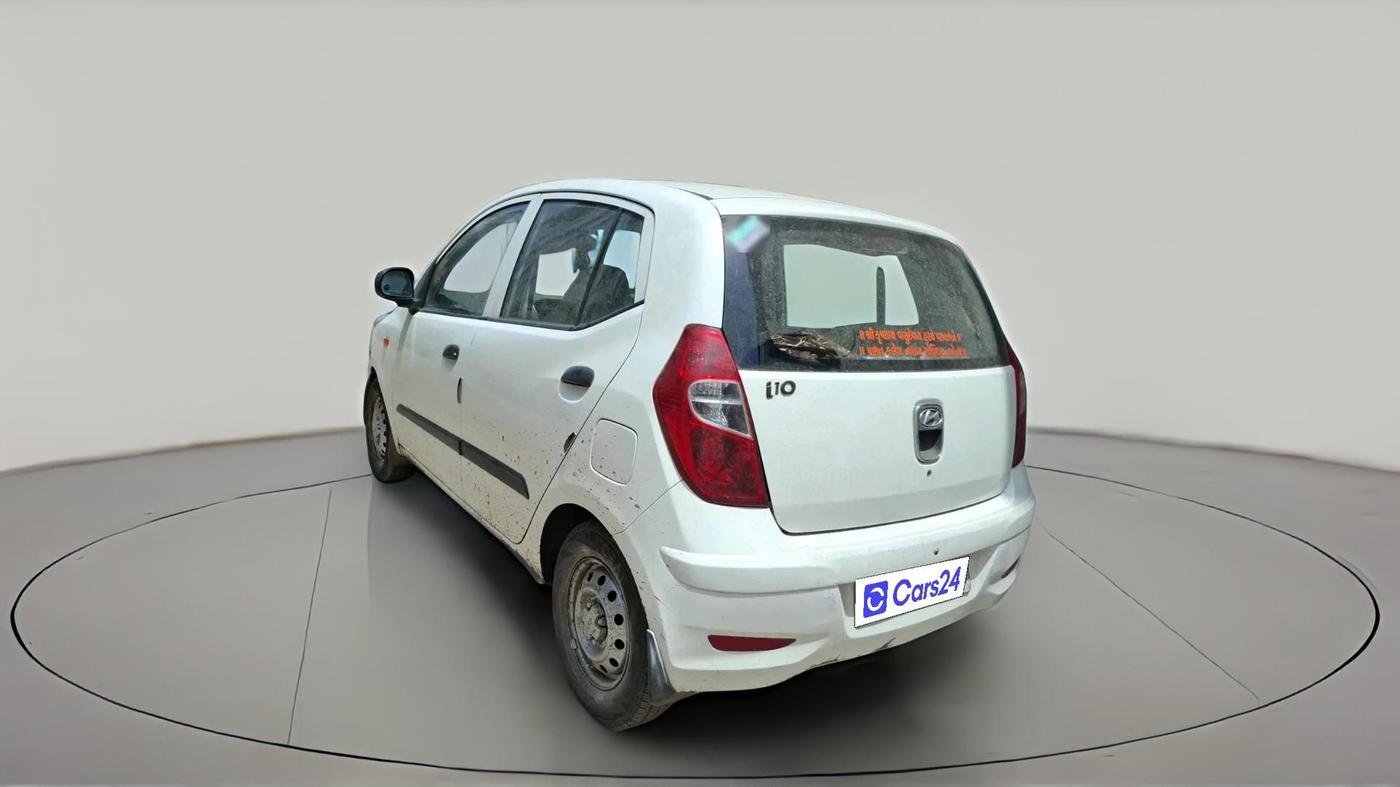 2011 Hyundai i10 ERA 1.1, Petrol, Manual, 93,328 km, exterior
