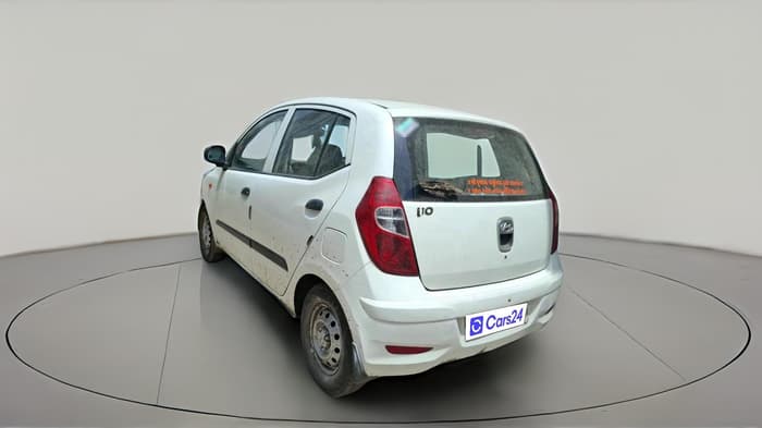 2011 Hyundai i10 ERA 1.1, Petrol, Manual, 93,328 km, exterior