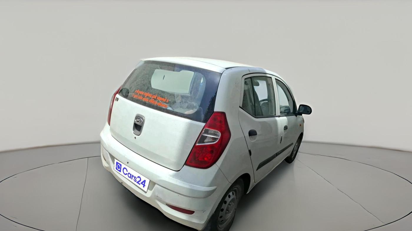 2011 Hyundai i10 ERA 1.1, Petrol, Manual, 93,328 km, exterior