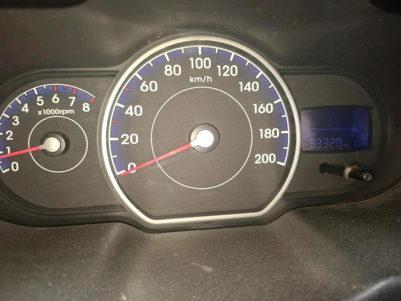 2011 Hyundai i10 ERA 1.1, Petrol, Manual, 93,328 km, interior
