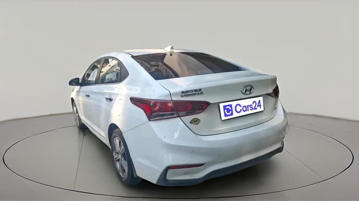 2019 Hyundai Verna 1.6 VTVT SX, Petrol, Manual, 47,892 km, exterior