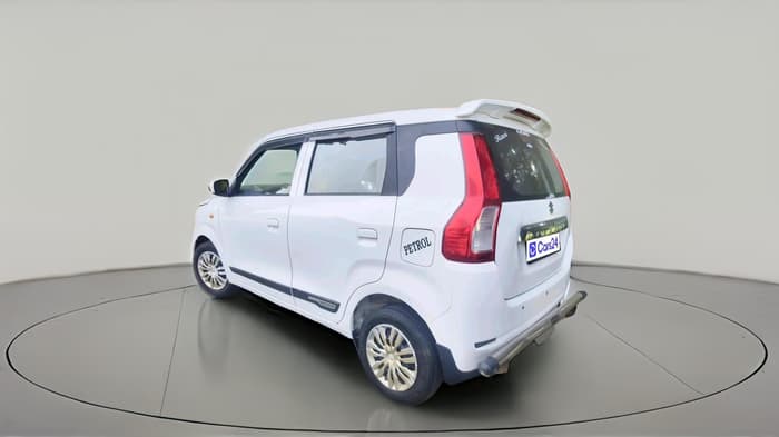 2021 Maruti New Wagon-R VXI 1.0, Petrol, Manual, 26,098 km, exterior