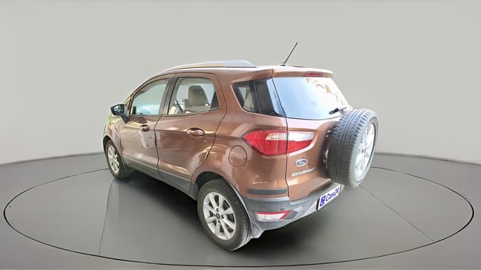 2021 Ford Ecosport TITANIUM 1.5L DIESEL, Diesel, Manual, 59,721 km, exterior