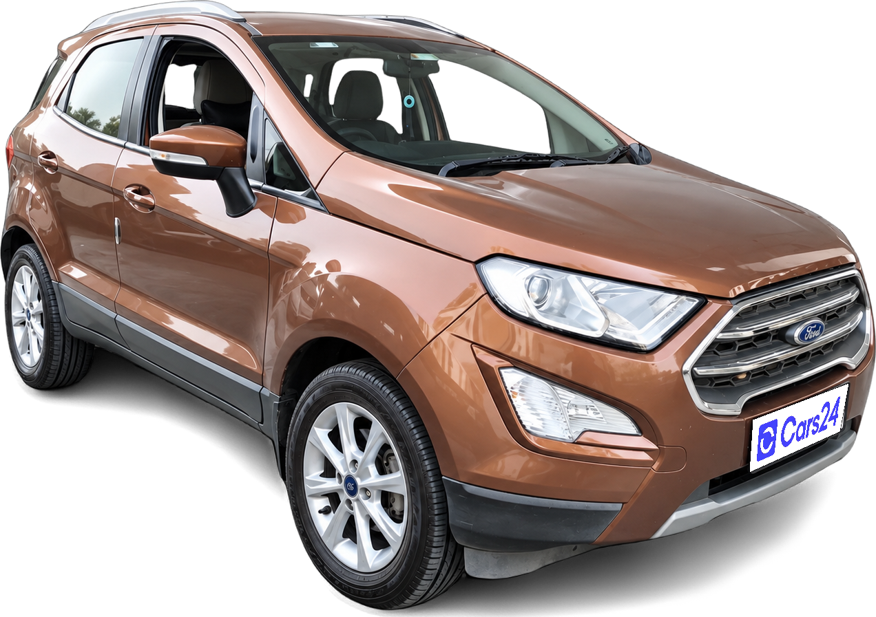 2021 Ford Ecosport - SUV - Diesel - Manual - ₹7.50 lakh