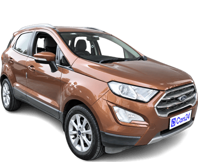 2021 Ford Ecosport - SUV - Diesel - Manual - ₹7.50 lakh
