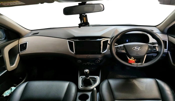2016 Hyundai Creta SX (O) 1.6 DIESEL, Diesel, Manual, 69,879 km, interior