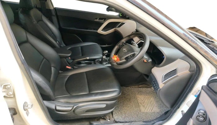 2016 Hyundai Creta SX (O) 1.6 DIESEL, Diesel, Manual, 69,879 km, interior