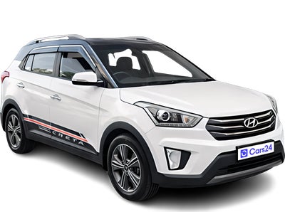 2016 Hyundai Creta - SUV - Diesel - Manual - ₹7.33 lakh