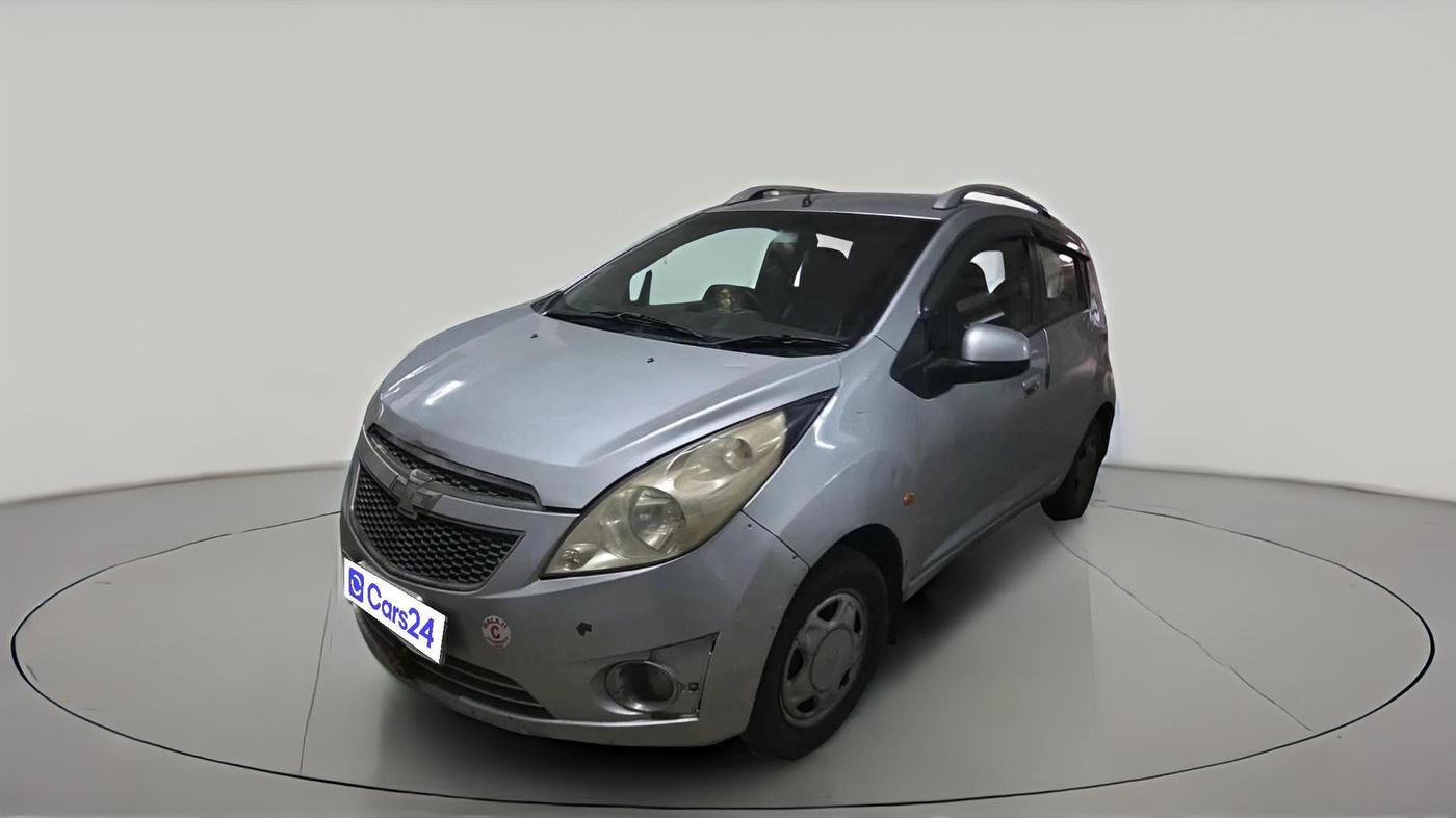 2013 Chevrolet Beat LT DIESEL, Diesel, Manual, 93,153 km, exterior